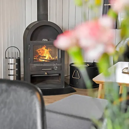 Vakantiehuis Total Renoveret Med Wi-fi Stor Indhegnet Terrasse - Og Med Varmepumpe Harboør