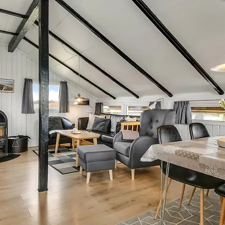 Vakantiehuis Total Renoveret Med Wi-fi Stor Indhegnet Terrasse - Og Med Varmepumpe *