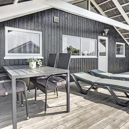 Total Renoveret Med Wi-fi Stor Indhegnet Terrasse - Og Med Varmepumpe Harboør