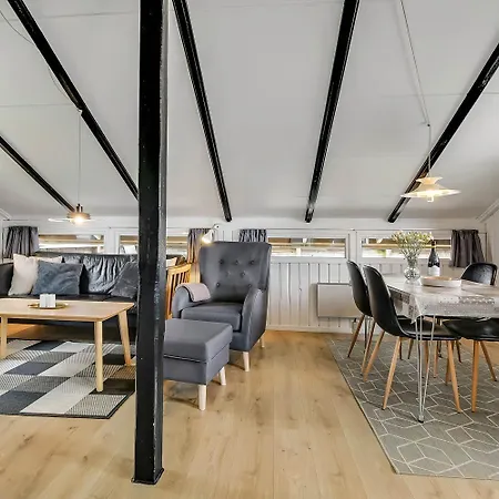 Total Renoveret Med Wi-fi Stor Indhegnet Terrasse - Og Med Varmepumpe * Harboør