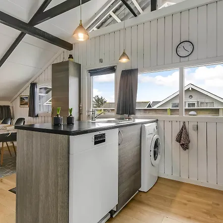 Total Renoveret Med Wi-fi Stor Indhegnet Terrasse - Og Med Varmepumpe Harboør