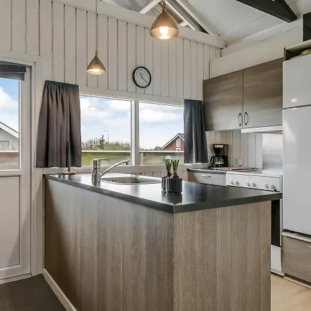 Total Renoveret Med Wi-fi Stor Indhegnet Terrasse - Og Med Varmepumpe Harboør