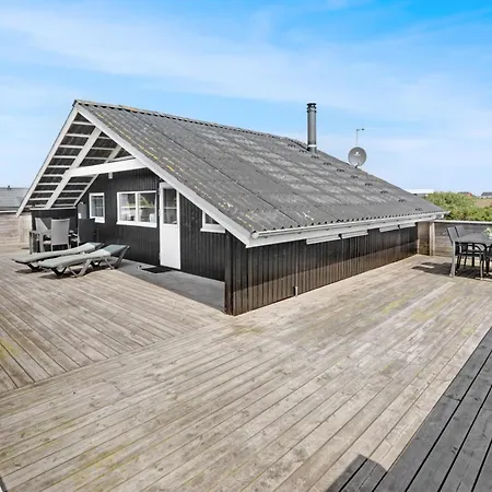 Total Renoveret Med Wi-fi Stor Indhegnet Terrasse - Og Med Varmepumpe Harboør